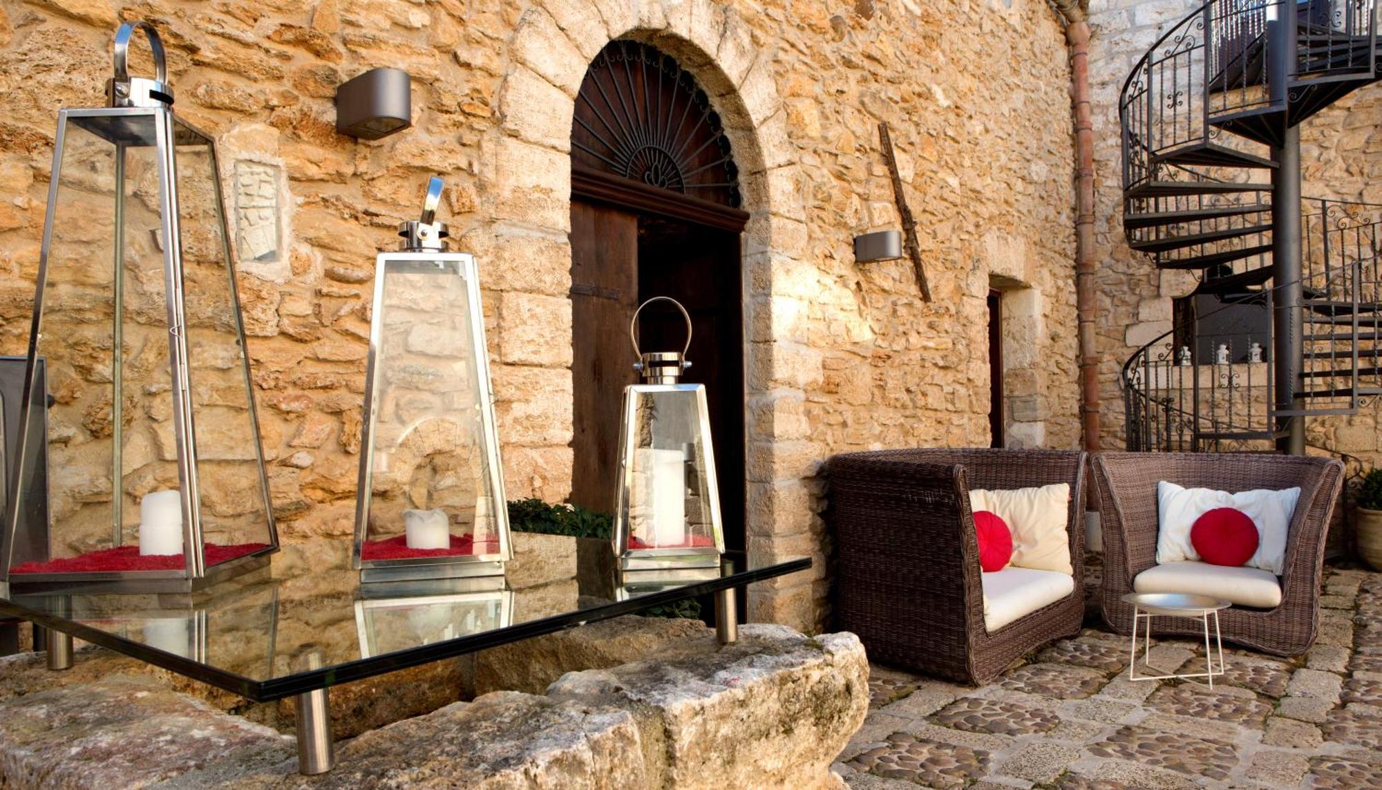 Il Baglio Della Luna Relais By Le Dhome Sicily Balestrate Exteriör bild