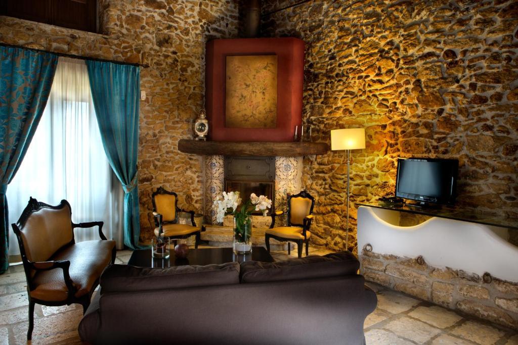 Il Baglio Della Luna Relais By Le Dhome Sicily Balestrate Rum bild