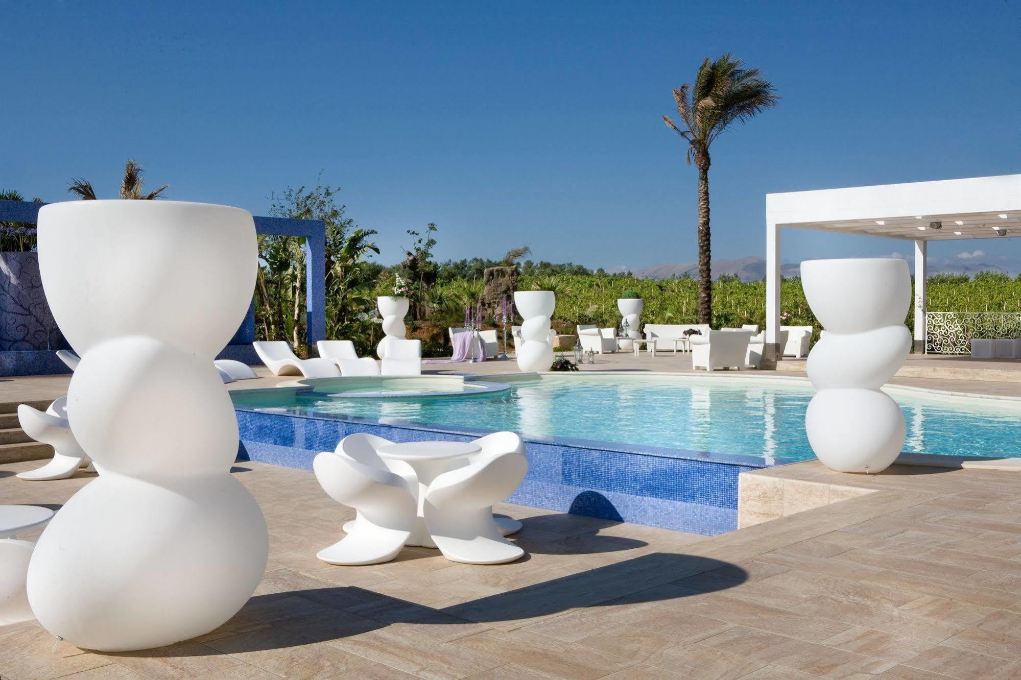 Il Baglio Della Luna Relais By Le Dhome Sicily Balestrate Exteriör bild